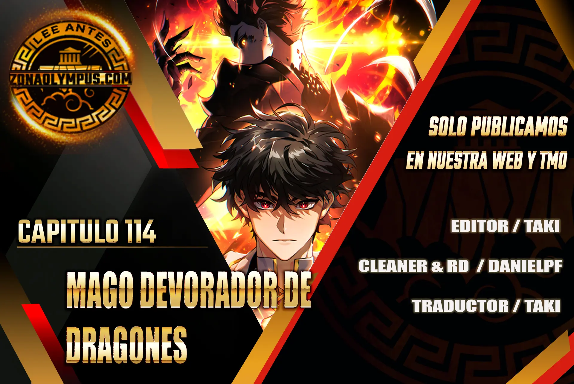 Mago devorador de dragones > Capitulo 114 > Page 11